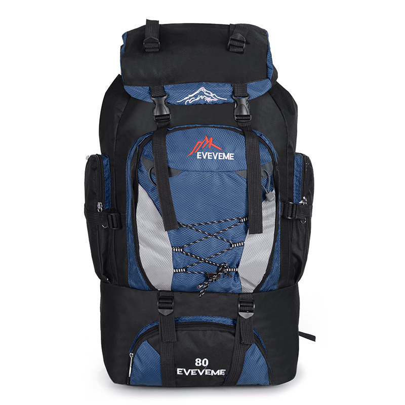 新しいアウトドア登山トラベルバッグ 60l ダブルショルダーバックパックユニセックスアウトドアバッグ男性女性のための|undefined