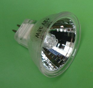 Галогенная лампочка направленного света, кварцевый светильник, 12v, 20W, 35W, 50W