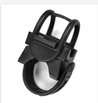 Watch band type bicycle lamp clip/lamp holder bicycle lamp clip strong light Flashlight lamp clip large diameter lamp clip