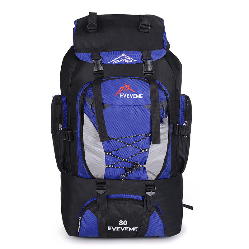 新しいアウトドア登山トラベルバッグ 60l ダブルショルダーバックパックユニセックスアウトドアバッグ男性女性のための|undefined