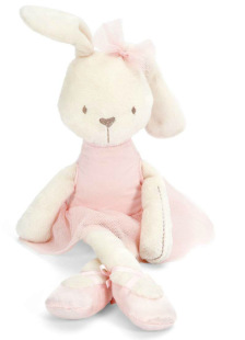 M Rabbit Doll Baby Comfort Doll Baby Sleeping Plush Toy