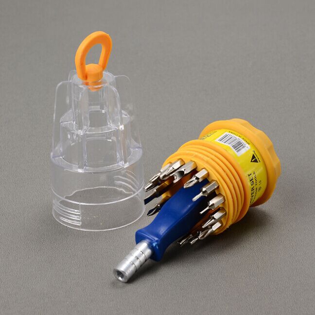 Cross-border pagoda screwdriver suit combination screw 16-in-one manual screwdriver screwdriver suit tool