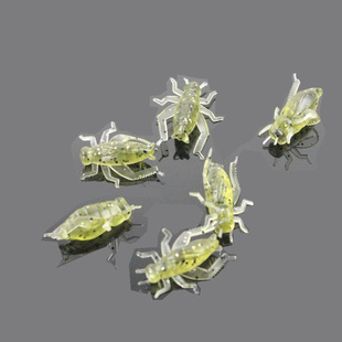Cricket Soft Bait Luya bait Soft Bait insect cricket bait carp grass silver carp bait 2.5cm