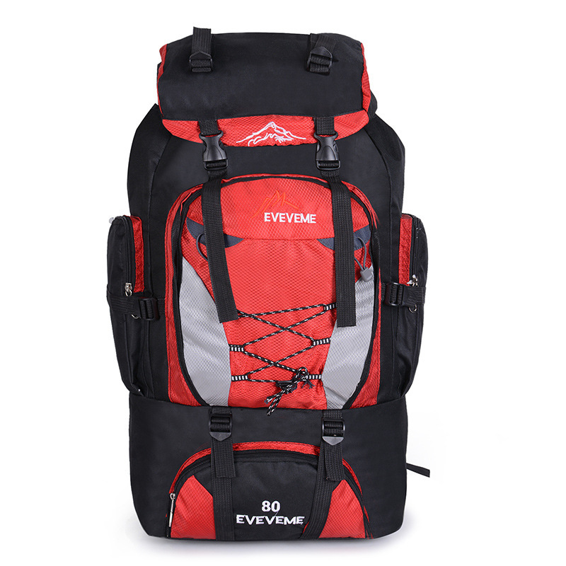 新しいアウトドア登山トラベルバッグ 60l ダブルショルダーバックパックユニセックスアウトドアバッグ男性女性のための|undefined