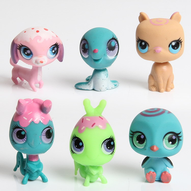 Small single Superior Pet Park vinyl small pet toy variety of animal mixed