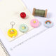 Cartoon Mini Small Tape Multi-function Round Portable Tape Measuring Three-circumference Bust Waist Soft Ruler Measuring Gown Ruler