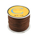 Light coffee * 72 paper tube about 0.8mm (about 100 meters)