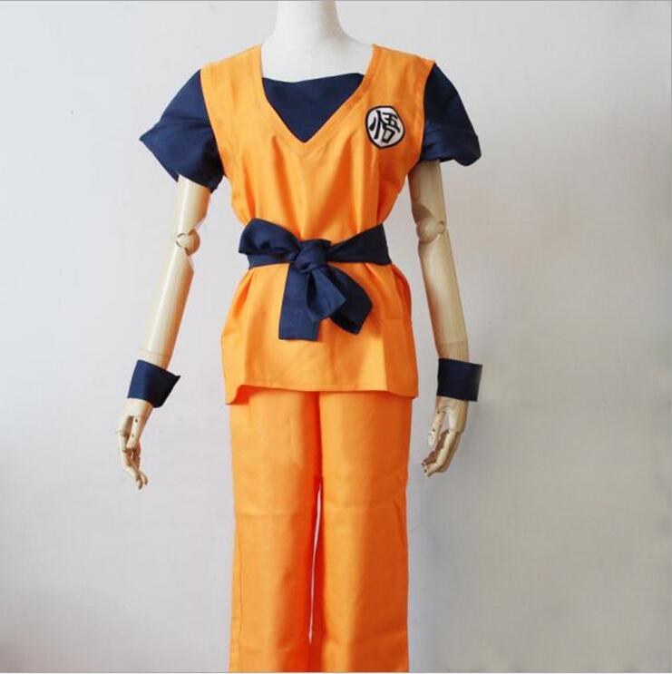 Wholesale Dragon Ball Monkey COS Costume Dragon Ball Costume COSPLAY Turtle Costume Goku Costume