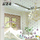 Explosions 2023 crystal bead curtain 32 cut bead curtain living room partition porch curtain crystal curtain cross-border wholesale