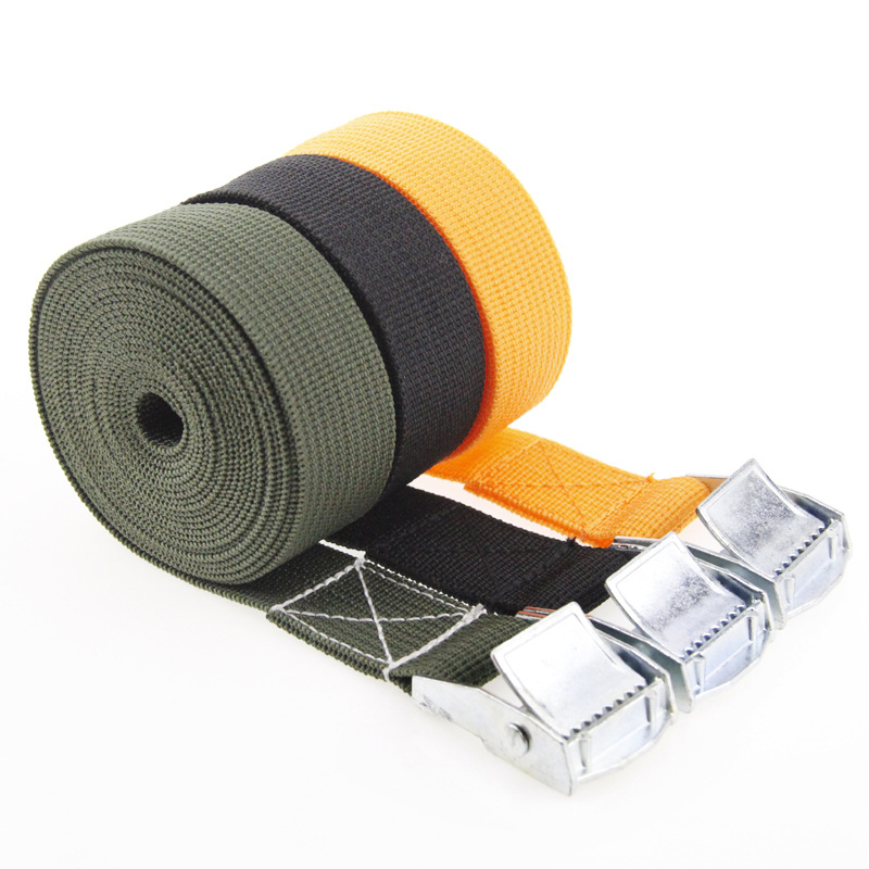 Buckle Strap Color Zinc Alloy Strap Cargo Fixing Strap Luggage Fixing Strap Strap Strap Strap