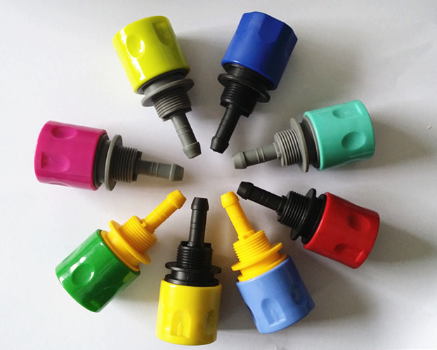 Factory direct cs-2034 x hose telescopic pipe fittings plastic quick connector water pipe fittings