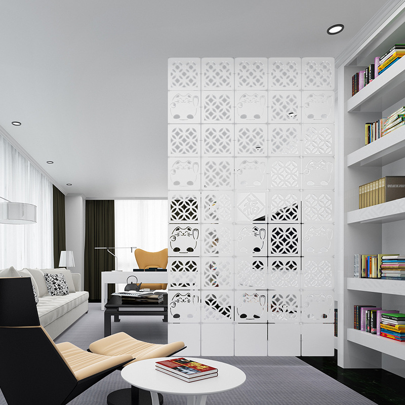 Fashion European-style hanging screen hanging living room dining room bedroom porch room partition folding office screen manufacturers