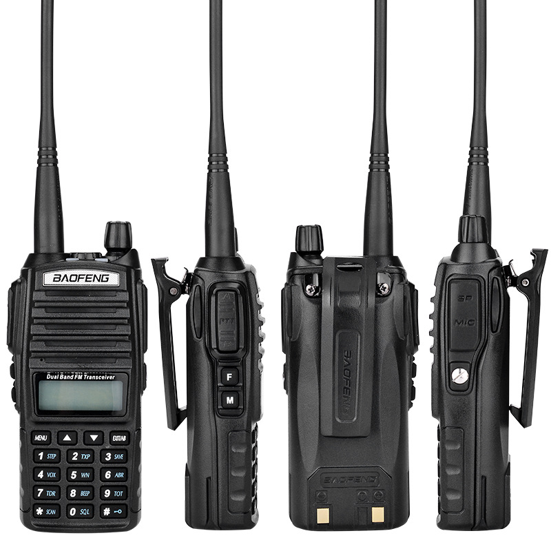 Baofeng BF-UV82 walkie-talkie baofeng 5R upgraded dual-stage dual-guard dual-launch key factory wholesale direct sales