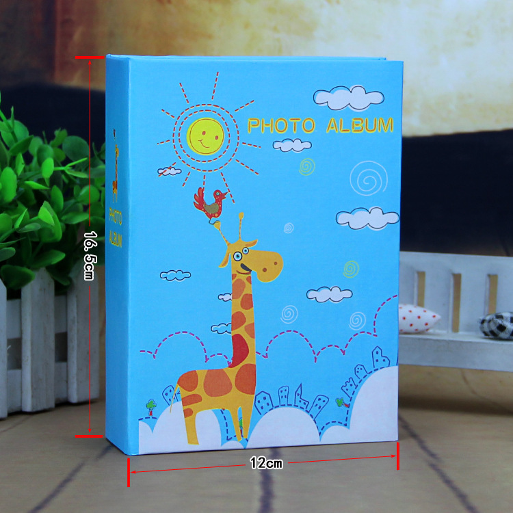 Yu Zhe new 6 inch 100 4R paper pocket photo album cartoon children's home wholesale cross-border generation