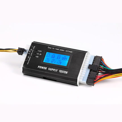 Computer desktop socket power tester ATX chassis LCD power tester IV detector wholesale