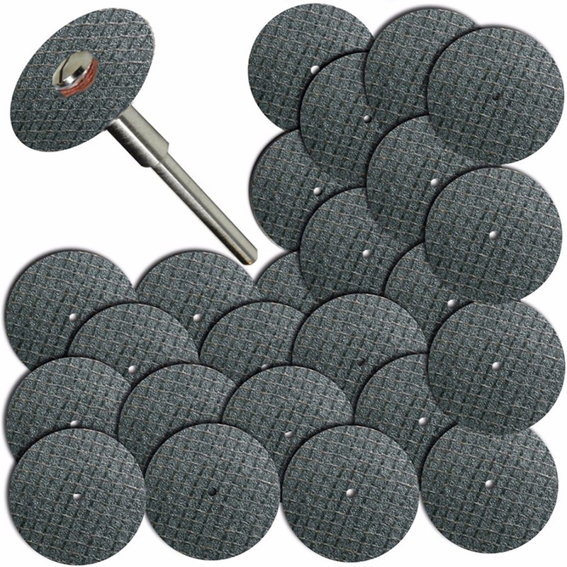 Electric grinding hanging grinding accessories net saw blade 25 pieces connecting clamp rod 1 combination set wholesale factory direct supply