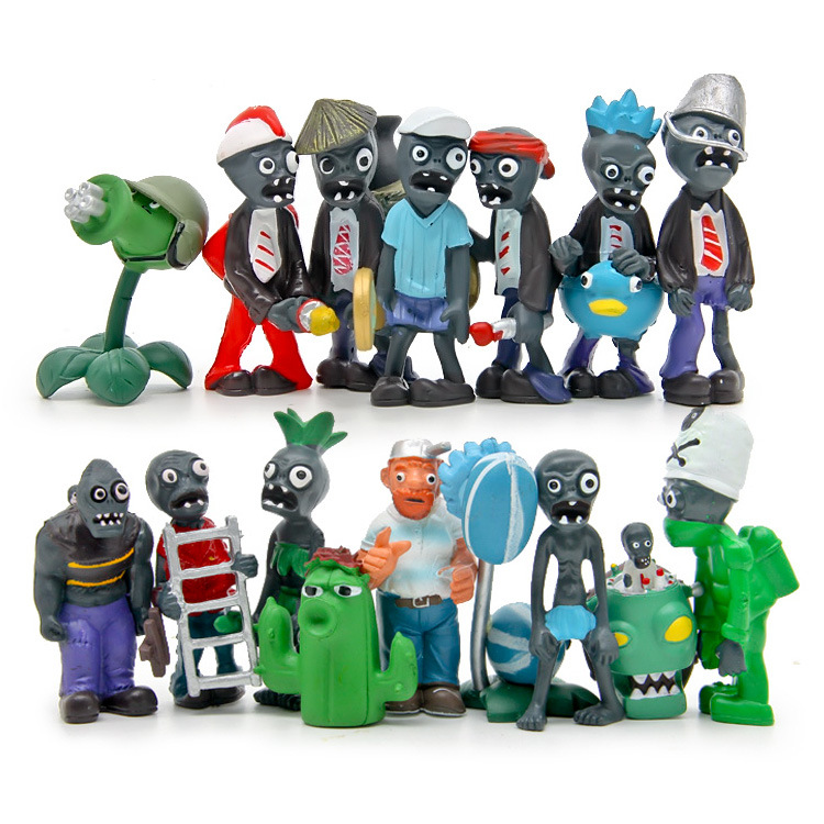 16 8 generations of ice melon fire gas hand-made doll toy animation model ornaments gift wholesale