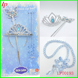 cinderella Crown magic stick high heel necklace suit cinderella cinderella necklace