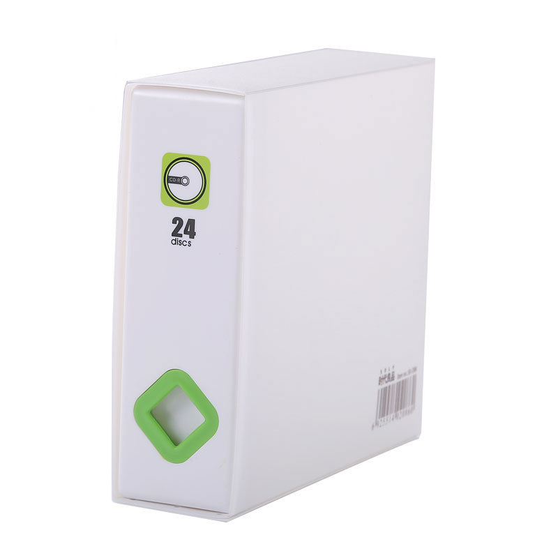Creative Album CD Box Game CD Dust-proof Storage Box 24 Bedroom Car CD Bag CD Finishing