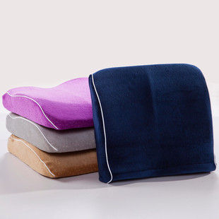Wholesale slow rebound office waist cushion pillow memory cotton waist back cushion car seat cushion pregnant women waist support
