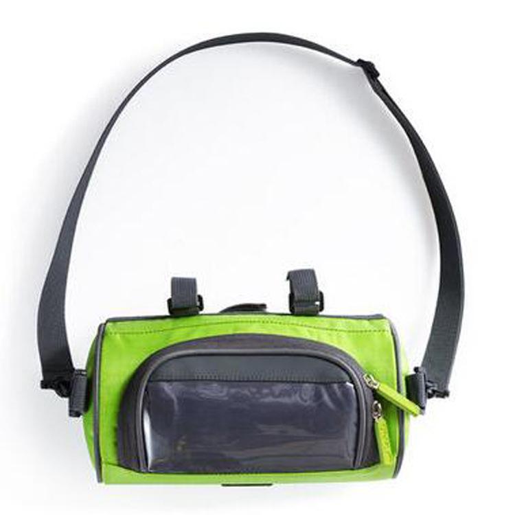 Cross-border new bicycle bag handlebar bag front bag mountain bike accessories cycling bag touch screen mobile phone bag