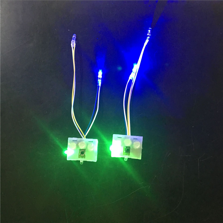 Children's shoes lamp flash electronic flash light shoe accessories flash sole light electronic led flash spare light