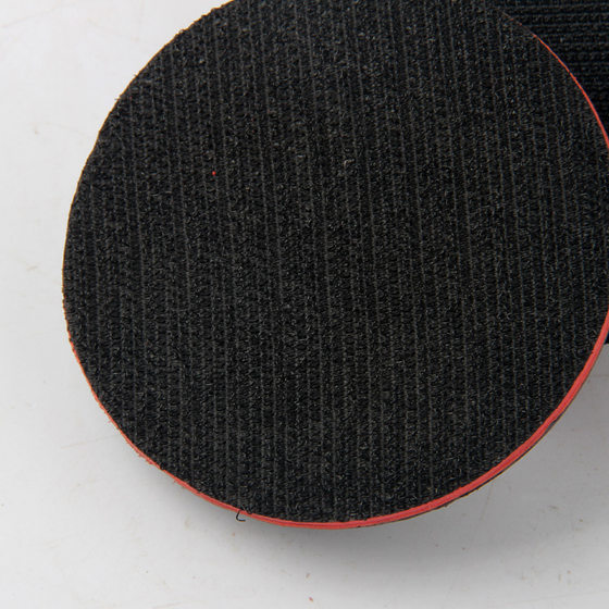 Adhesive disc polishing disc polishing polishing electric suction cup self-adhesive disc flocking sandpaper