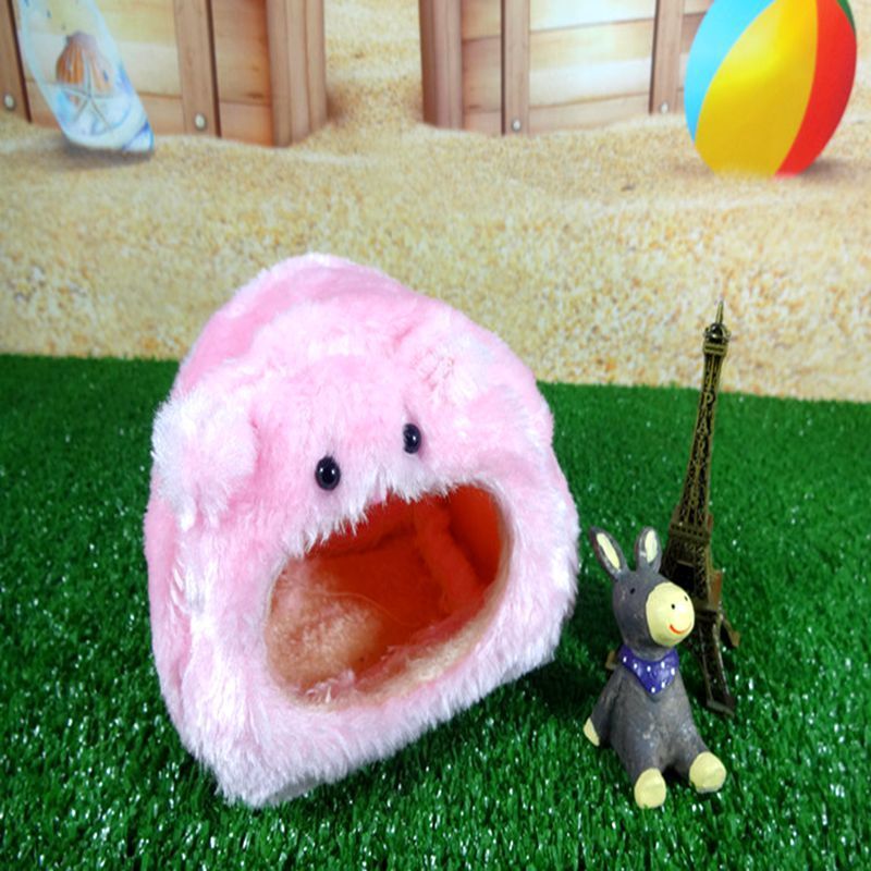 ハムスターの巣の保温の部屋の冬を過ごす用品のかわいい熊の子の綿の巣のハムスターの保温の綿の巣の活動の価格は大量に郵送します。|undefined
