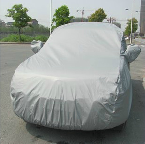 廠家直銷加棉車衣 peva汽車車衣 防曬防水防塵通用車衣罩 清涼罩