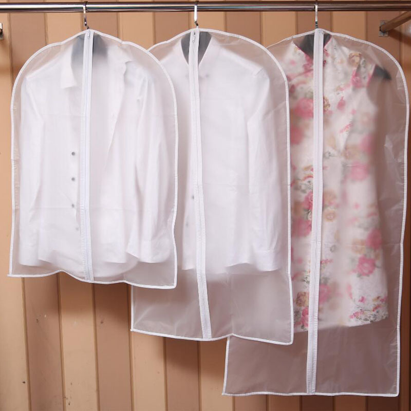 批發防塵袋衣服防塵罩掛式衣櫃衣罩西裝套大衣羽絨服掛衣袋家用