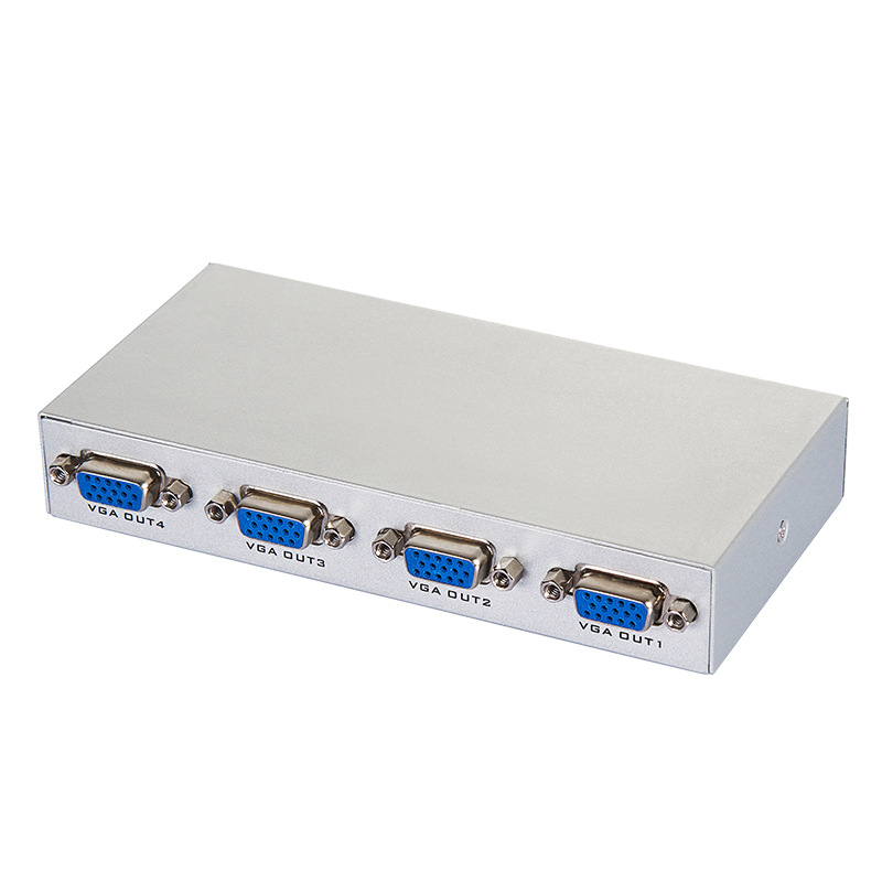 Maituo HD VGA distributor Screen splitter one-to-four video branch multi-display same picture MT-1504