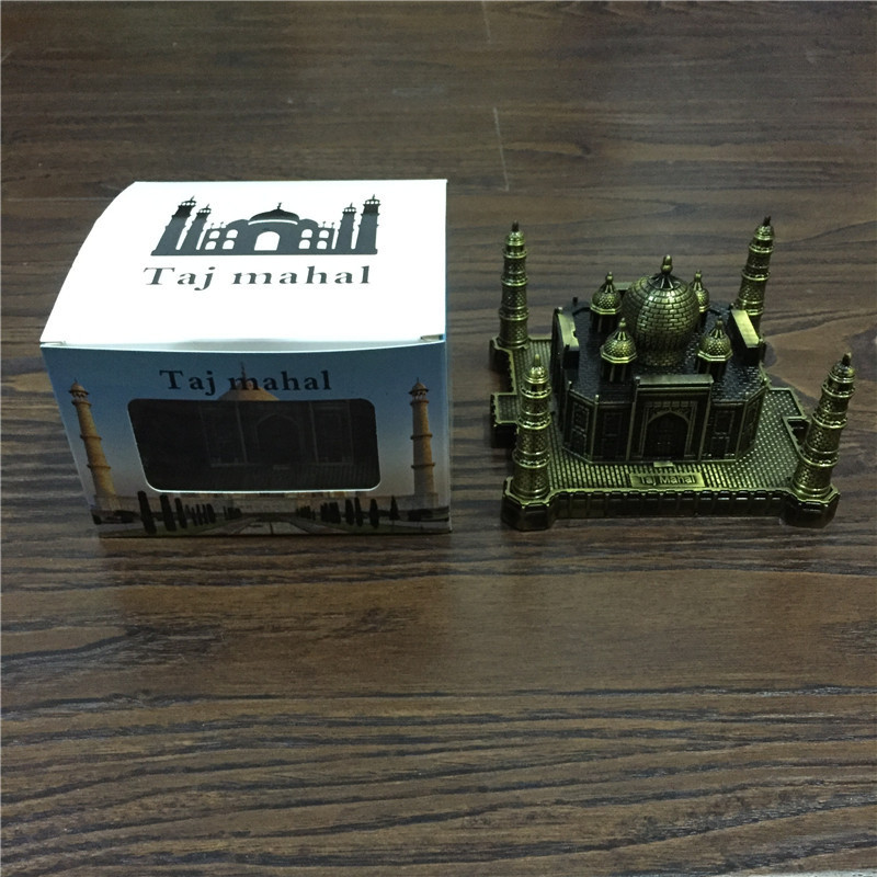 インド泰姫陵置物金属工芸品世界ランドマーク建築模型創意家庭装飾品|undefined