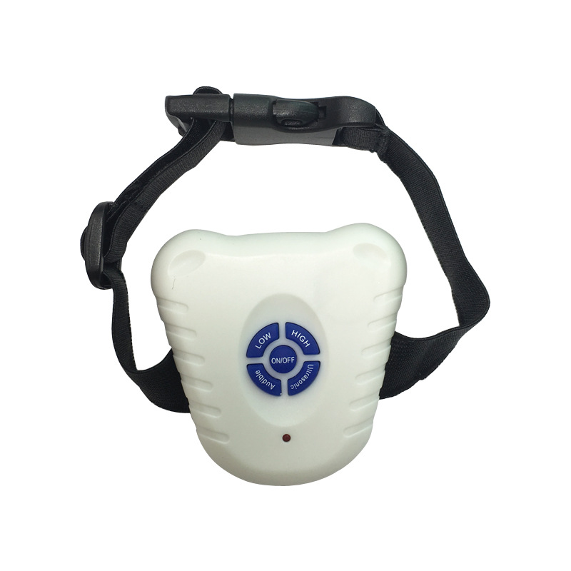 Pet supplies ultrasonic automatic dog trainer bark stopper electric shock trainer pet bark stopper