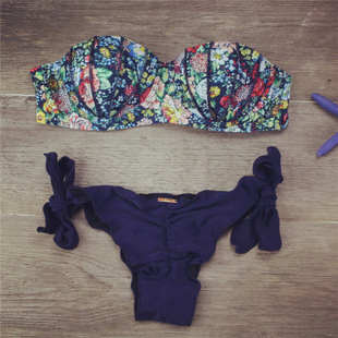 AliExpress ebay new bikini Europe and America color shell swimsuit bikini export swimsuit 118