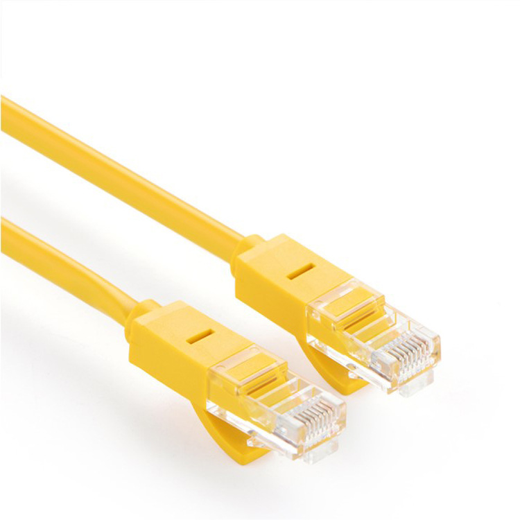 Super Class 5 Foot Meter Network Cable Jumper 1 m -30 m Finished Network Cable Twisted Pair Multi-strand Network Cable Manufacturer