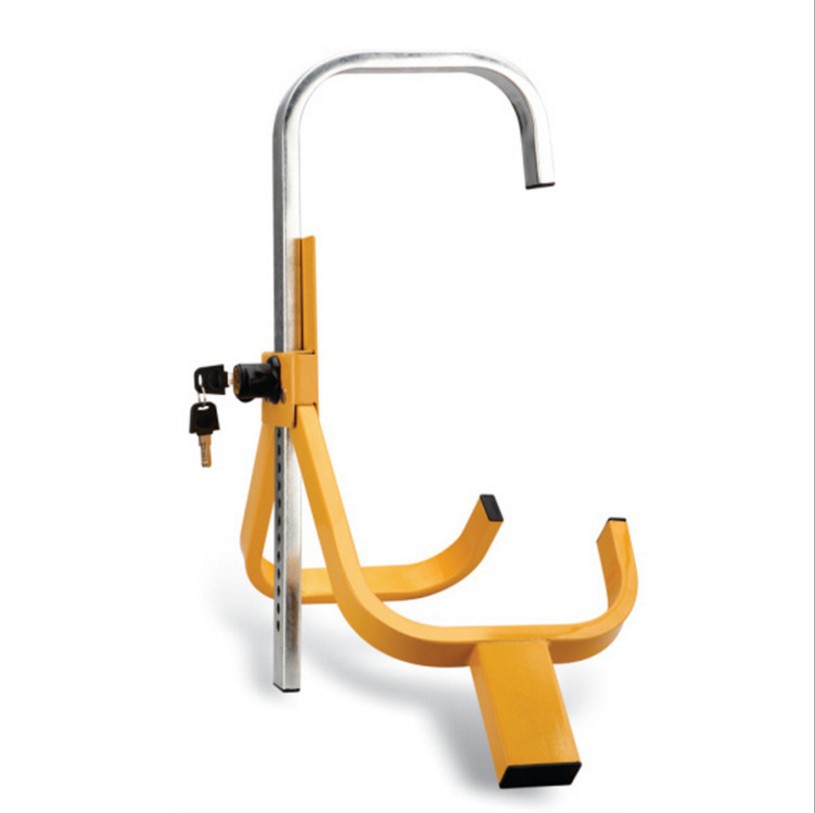 Car tire lock Easy-to-operate small three-fork wheel lock tire lock car 3.4/kg anti-theft lock