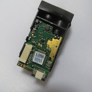 Laser ranging module serial port RS232 communication TTL level sensor industrial secondary development