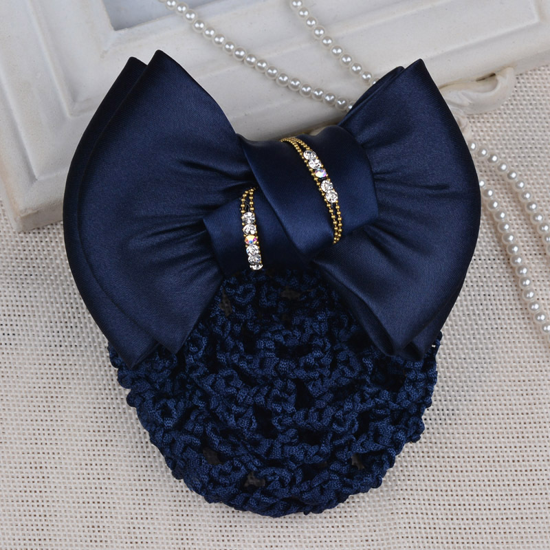 Korean version of ladies hair net adult hair accessories fashion headband professional flower factory net pocket wholesale a generation of hair