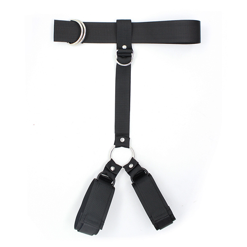 Factory adult supplies hand neck restraint belt fun alternative toys wholesale anti-back handcuffs tied sex products neck sleeve