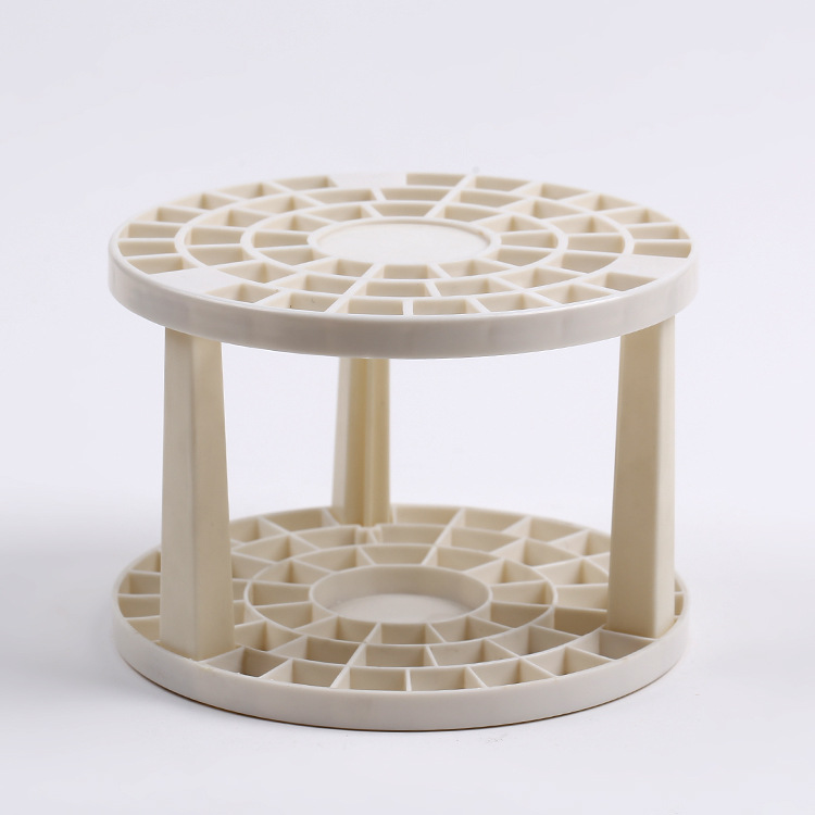 Factory direct wholesale multi-functional plastic pen holder round art insert pen drawing Pen Holder