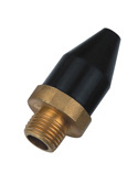 Supply pneumatic tools accessories rubber nozzle safety air nozzle zinc alloy air nozzle air gun nozzle