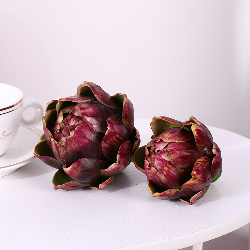 Wholesale Home Decoration Large Pineapple Head Simulation Plant Green Flower Small Bonsai Simulation North Korea