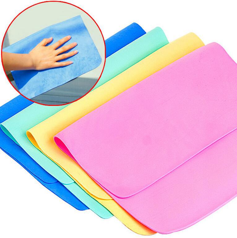 Pet supplies pet deerskin absorbent towel multifunctional PVA dry hair towel wholesale large with barrel A and other products
