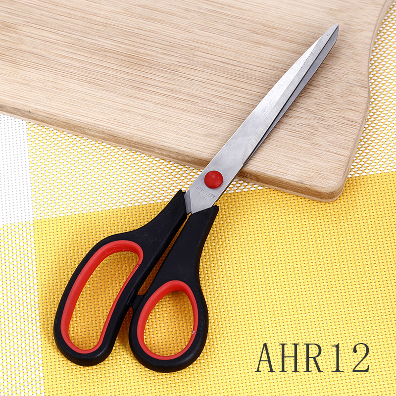 Modern Jincheng 8.5 inch tailor scissors stainless steel cloth cutting scissors rubber scissors clothing scissors scissors