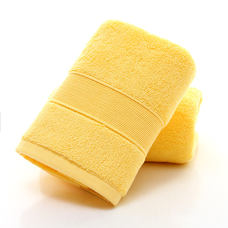 Increase face towel 170g combed cotton thickened towel towel cotton gift towel export quality factory direct sales