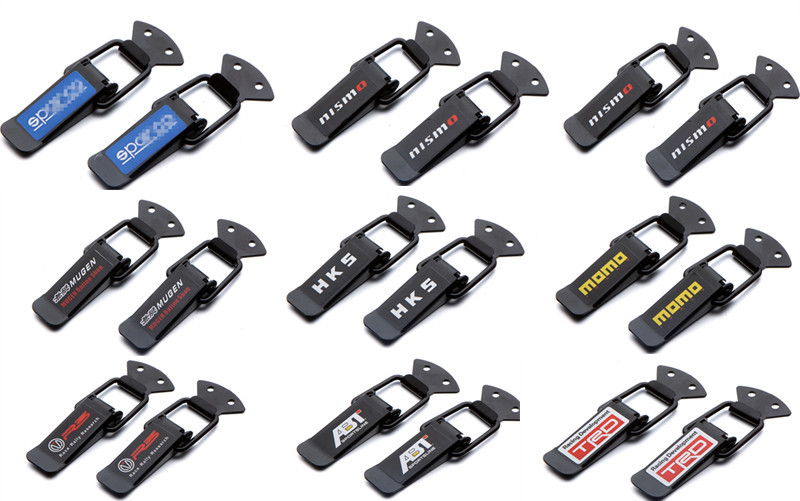 Car Bumper pull hook surrounding lock fixed buckle surrounding buckle bumper buckle trunk lock small size
