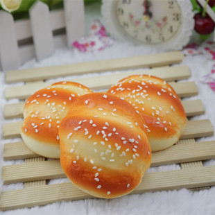 Simulation Flower Roll Bread Food Dessert Pastry Snack Model Home Accessories Photography Props Early Education Toys
