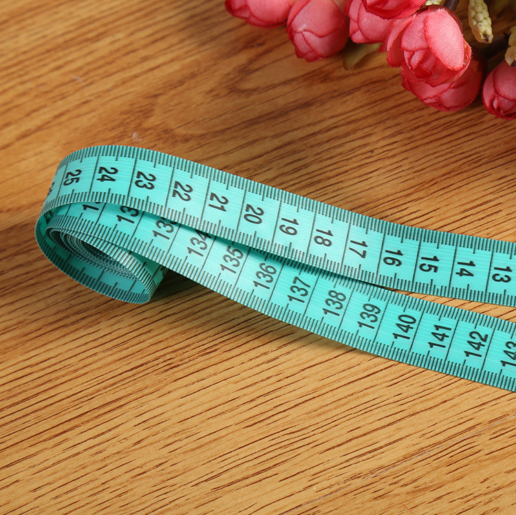 Creative Wine Glass Packaging Soft Tape Measuring Gauge Glass Fiber Small Tape Inch Tape Spot Wholesale