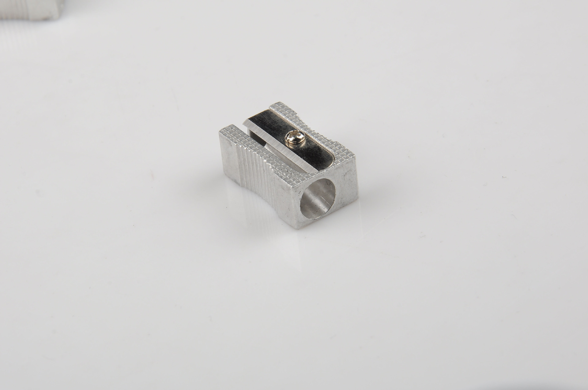 Advanced aluminum alloy pencil sharpener stainless steel blade exquisite learning supplies roll pencil sharpener pencil sharpener