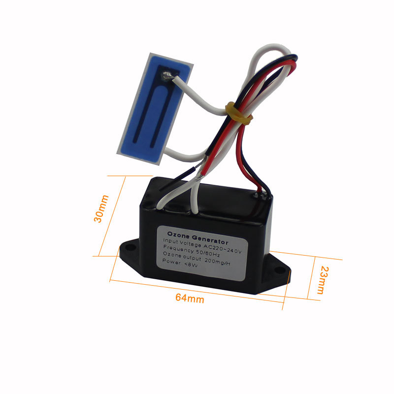 DIY air purifier ozone generator fruit and vegetable machine accessories 220V car oxygen bar car purifier DC12V